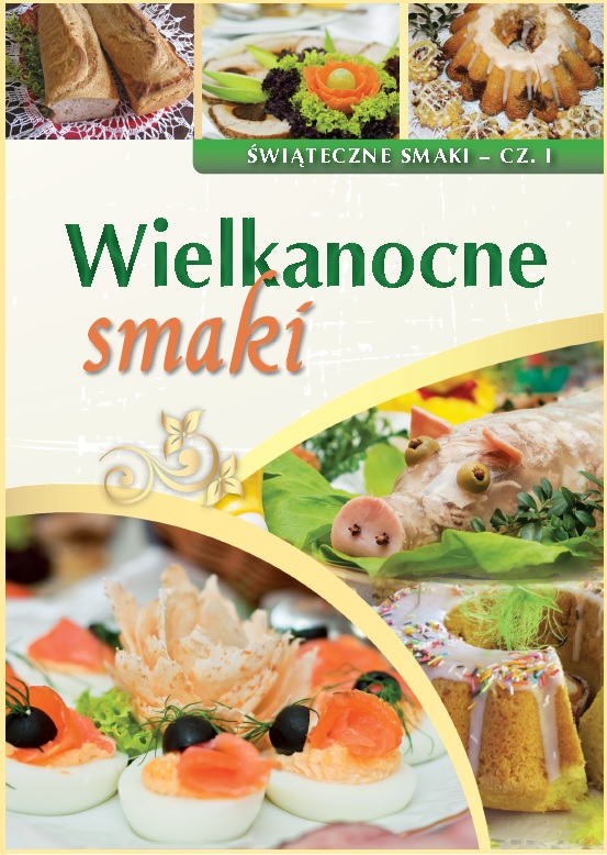 okładka wielkanocne smaki